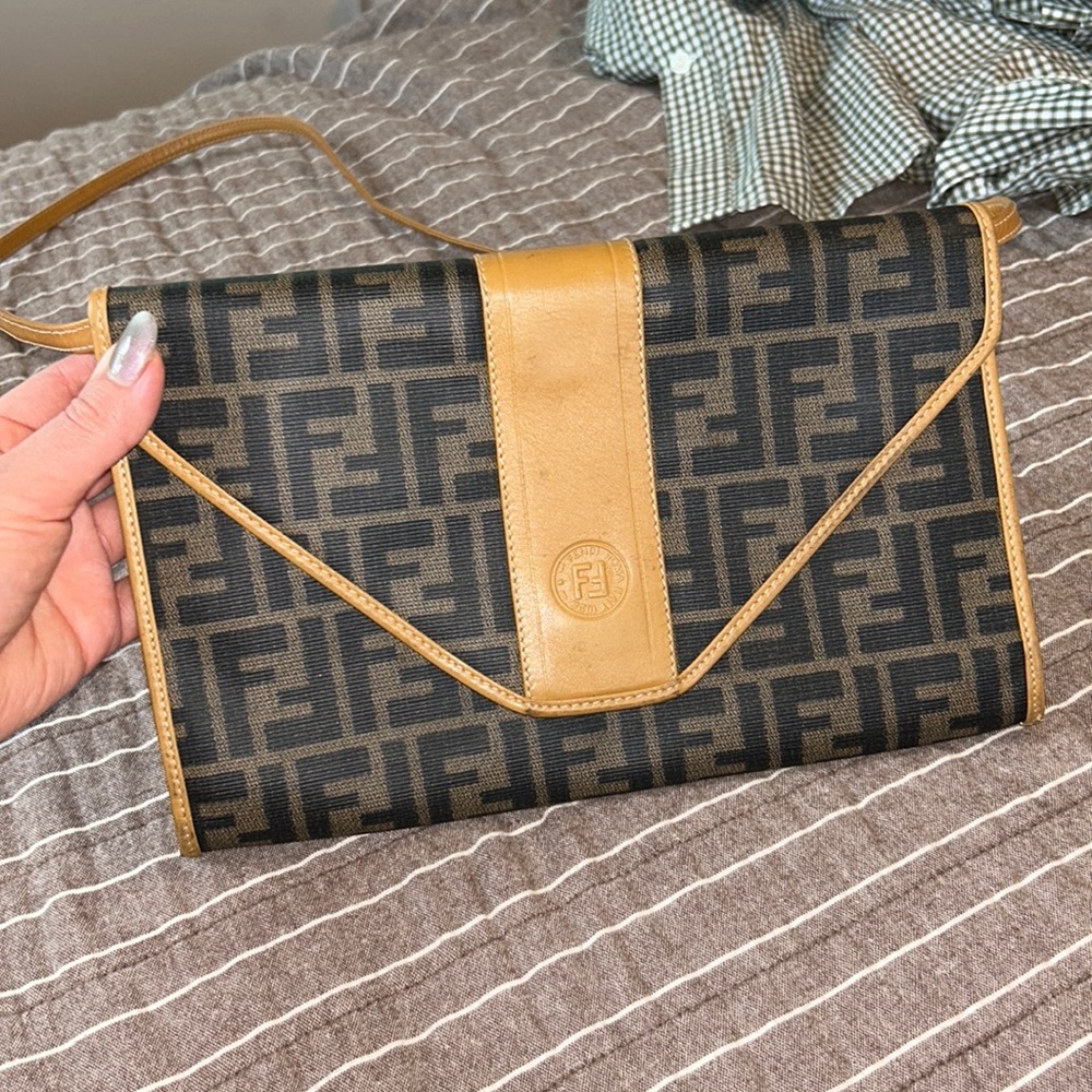 Vintage, authentic Fendi purse
